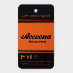 Держатель для полотенец с 4-мя поворотными панелями, Accoona A121-4, хром