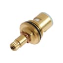 Кран-букса Accoona A450-2, керамика, 1/2", 15 шлицов, с резьбой