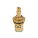 Кран-букса Accoona A450-4, керамика, 1/2", 20 шлицов, с резьбой