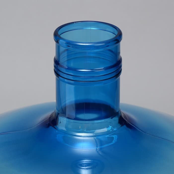 Бутыль для кулера, 18.9 л, ПЭТ, многооборотная, с ручкой