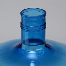 Бутыль для кулера, 18.9 л, ПЭТ, многооборотная, с ручкой