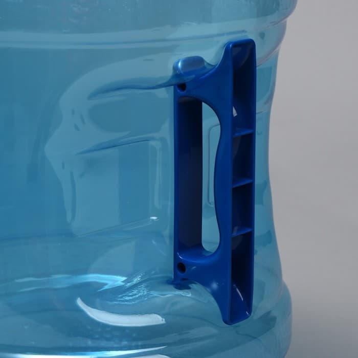 Бутыль для кулера, 18.9 л, ПЭТ, многооборотная, с ручкой