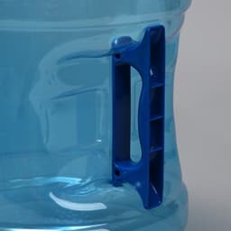 Бутыль для кулера, 18.9 л, ПЭТ, многооборотная, с ручкой