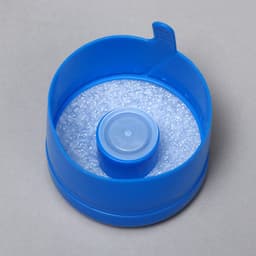 Пробка трёхкомпонентная для ПЭТ бутыли, с термостикером