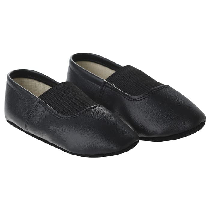 Чешки комбинированные, р. 28,5, длина стопы 17.9 см, цвет чёрный