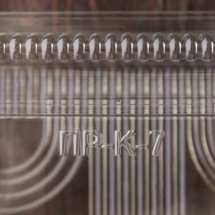 Контейнер одноразовый с неразъёмной крышкой ПР-К-7 А, пластик, 250 мл, 21.5×13.5×7.2 см, прозрачный