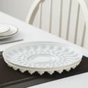 Дно для тортницы пластиковое одноразовое ПР-Т-1430, 25×13 см, внутренний 22×11.7 см, белое, 160 шт./уп