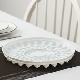 Дно для тортницы пластиковое одноразовое ПР-Т-1430, 25×13 см, внутренний 22×11.7 см, белое, 160 шт./уп