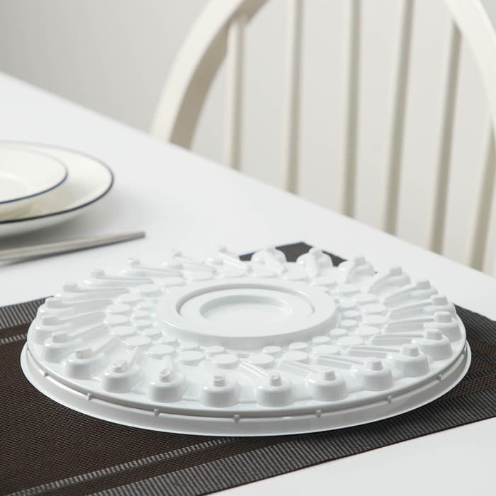 Дно для тортницы пластиковое одноразовое ПР-Т-1430, 25×13 см, внутренний 22×11.7 см, белое, 160 шт./уп