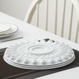 Дно для тортницы пластиковое одноразовое ПР-Т-1430, 25×13 см, внутренний 22×11.7 см, белое, 160 шт./уп