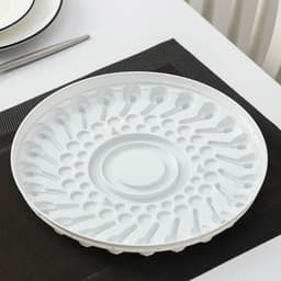 Дно для тортницы пластиковое одноразовое ПР-Т-1430, 25×13 см, внутренний 22×11.7 см, белое, 160 шт./уп