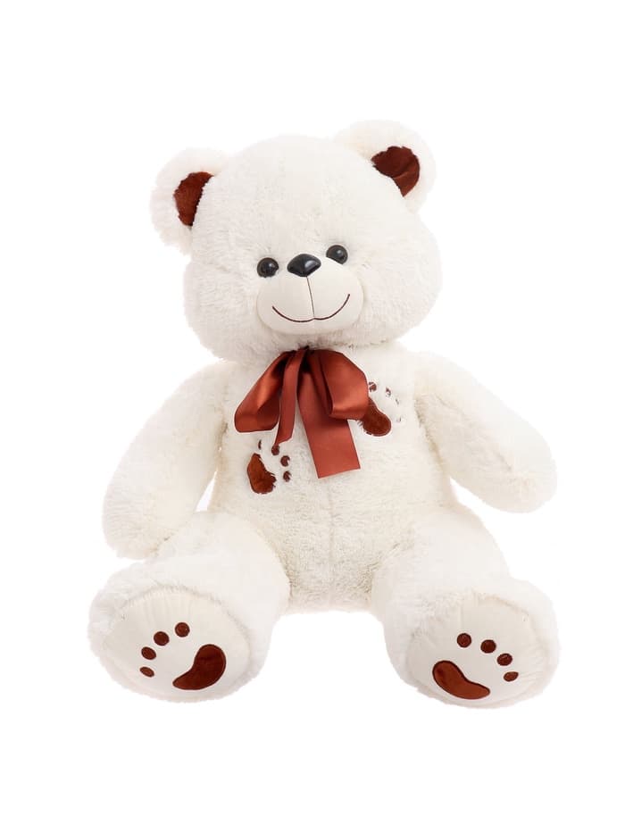Мягкая игрушка «Медведь Френк», цвет молочный, 60 (120) см