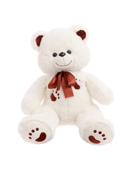 Мягкая игрушка «Медведь Френк», цвет молочный, 60 (120) см