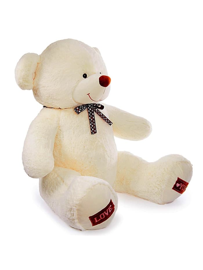 Мягкая игрушка «Медведь Амур», цвет молочный, 110 (200) см