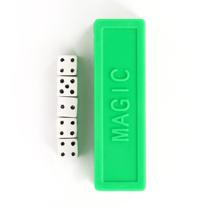 Фокус Funny toys «Кубики-перевёртыши»