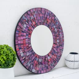 Панно зеркальное «Радость», 30×1×30 см