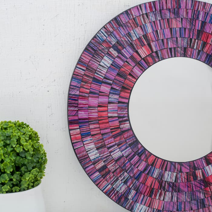 Панно зеркальное «Радость», 30×1×30 см