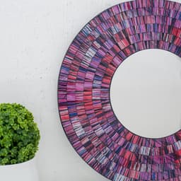 Панно зеркальное «Радость», 30×1×30 см