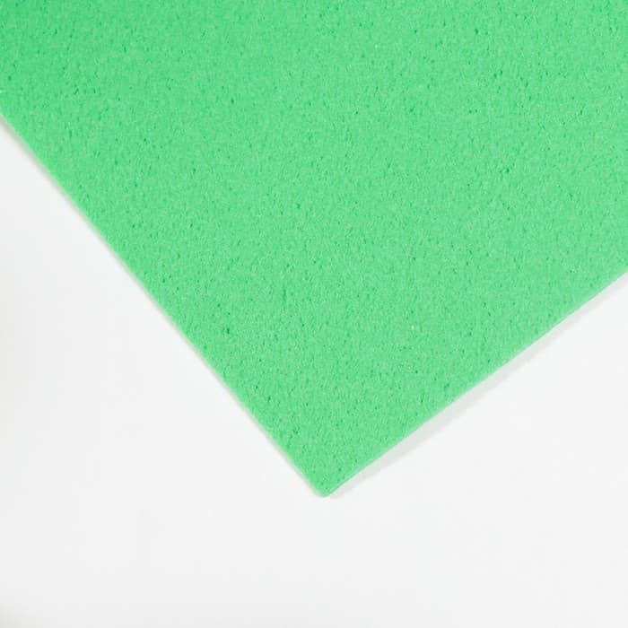 Фоамиран иранский, 0.8-1 мм, зелёное яблоко/171, 60×70 см