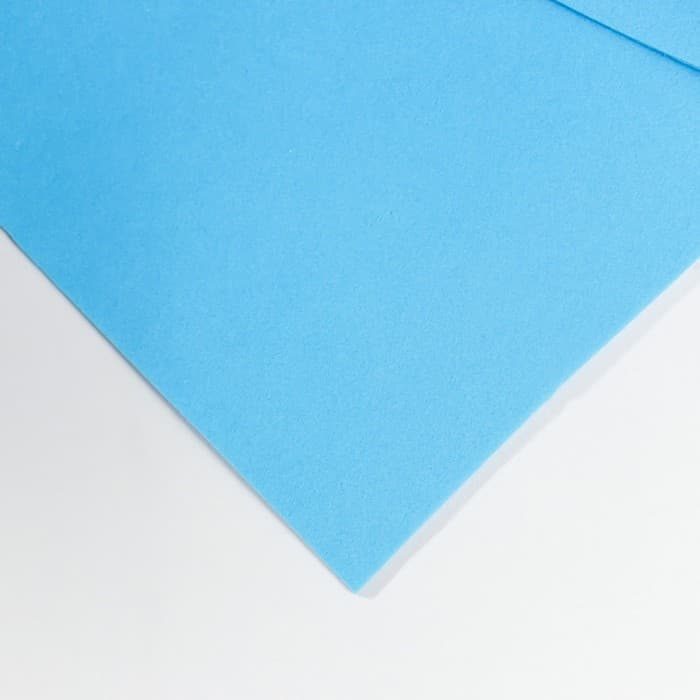 Фоамиран иранский, 0.8-1 мм, синий/167, 60×70 см