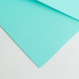 Фоамиран иранский, 0.8-1 мм, аквамарин, 60×70 см