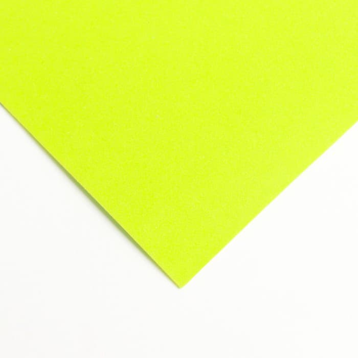 Фоамиран иранский, 0.8-1 мм, жёлто-зелёный, 60×70 см