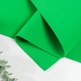 Фоамиран иранский, 0.8-1 мм, зелёный лайм, 60×70 см