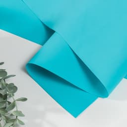 Фоамиран иранский, 0.8-1 мм, бирюза, 60×70 см