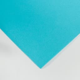 Фоамиран иранский, 0.8-1 мм, бирюза, 60×70 см