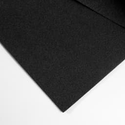 Фоамиран иранский, 0.8-1 мм, чёрный/195, 60×70 см
