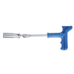 Ключ свечной ТУНДРА, с карданным шарниром, 16×250 мм