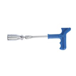 Ключ свечной ТУНДРА, с карданным шарниром, 21×250 мм