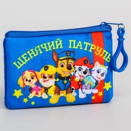 Кошелек детский «Щенячий Патруль», 12×8 см