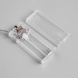 Светодиодная фигура «Олень с колокольчиком» 18×25×8 см, акрил, 20 LED, от батареек ААх2, свечение белое