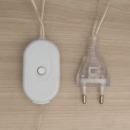 Светодиодная фигура «Оленёнок» 34×41×18 см, акрил, 220 В, свечение белое