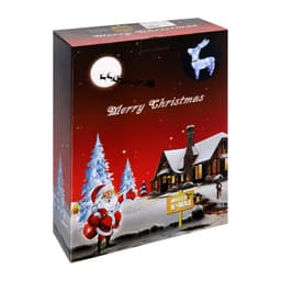 Светодиодная фигура «Оленёнок гордый» 30×40×11 см, акрил, 40 LED, 220 В, свечение белое