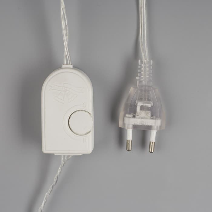 Светодиодная фигура «Оленёнок гордый» 30×40×11 см, акрил, 40 LED, 220 В, свечение белое