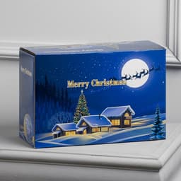 Светодиодная фигура «Медведь малый» 28×25×15 см, акрил, 40 LED, 220 В, свечение белое