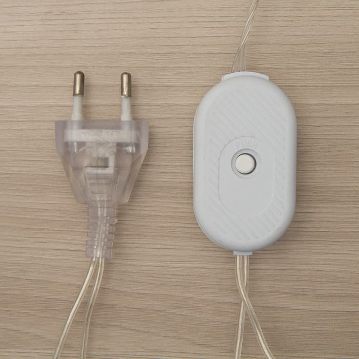 Светодиодная фигура «Медведь малый» 28×25×15 см, акрил, 40 LED, 220 В, свечение белое