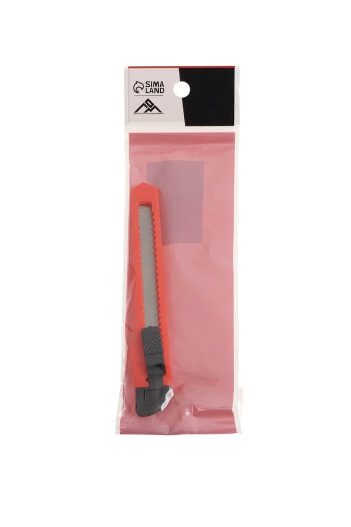 Нож универсальный ЛОМ, пластиковый корпус, 9 мм