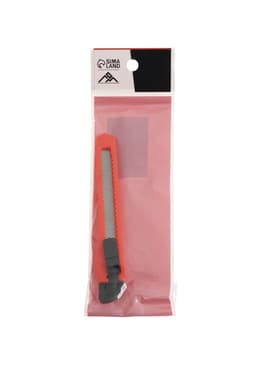 Нож универсальный ЛОМ, пластиковый корпус, 9 мм