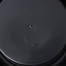 Ваза для цветов, 3 л, d=19 см, h=33 см, пластиковая, чёрная