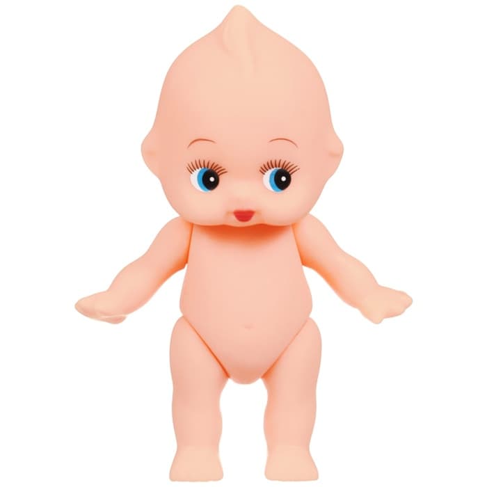 Резиновая игрушка для ванны Крошка Я «Пупс», 1 шт.