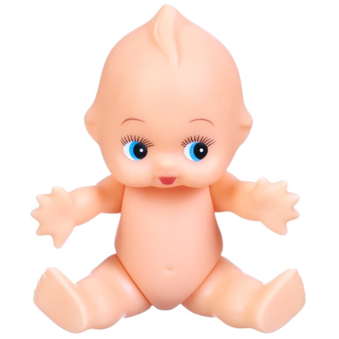 Резиновая игрушка для ванны Крошка Я «Пупс», 1 шт.