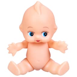 Резиновая игрушка для ванны Крошка Я «Пупс», 1 шт.