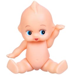 Резиновая игрушка для ванны Крошка Я «Пупс», 1 шт.