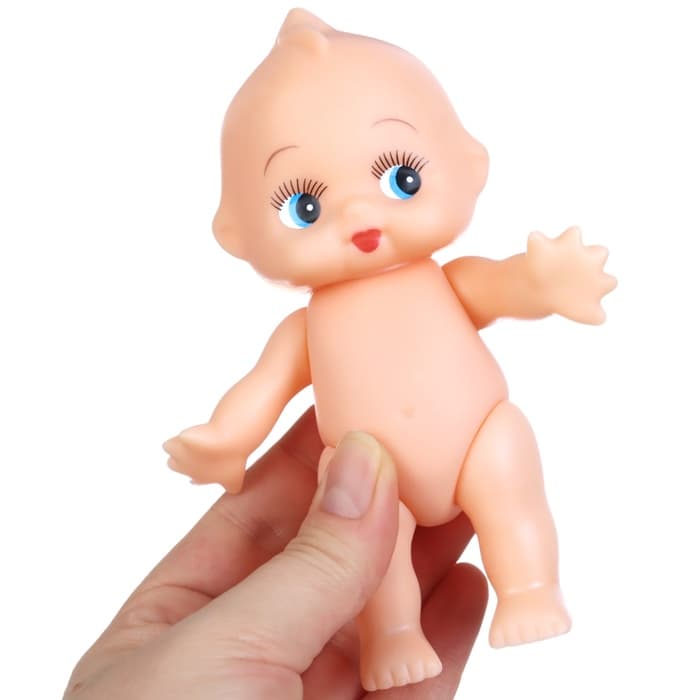 Резиновая игрушка для ванны Крошка Я «Пупс», 1 шт.