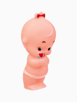 Резиновая игрушка для ванны Крошка Я «Девочка», с пищалкой, 1 шт.