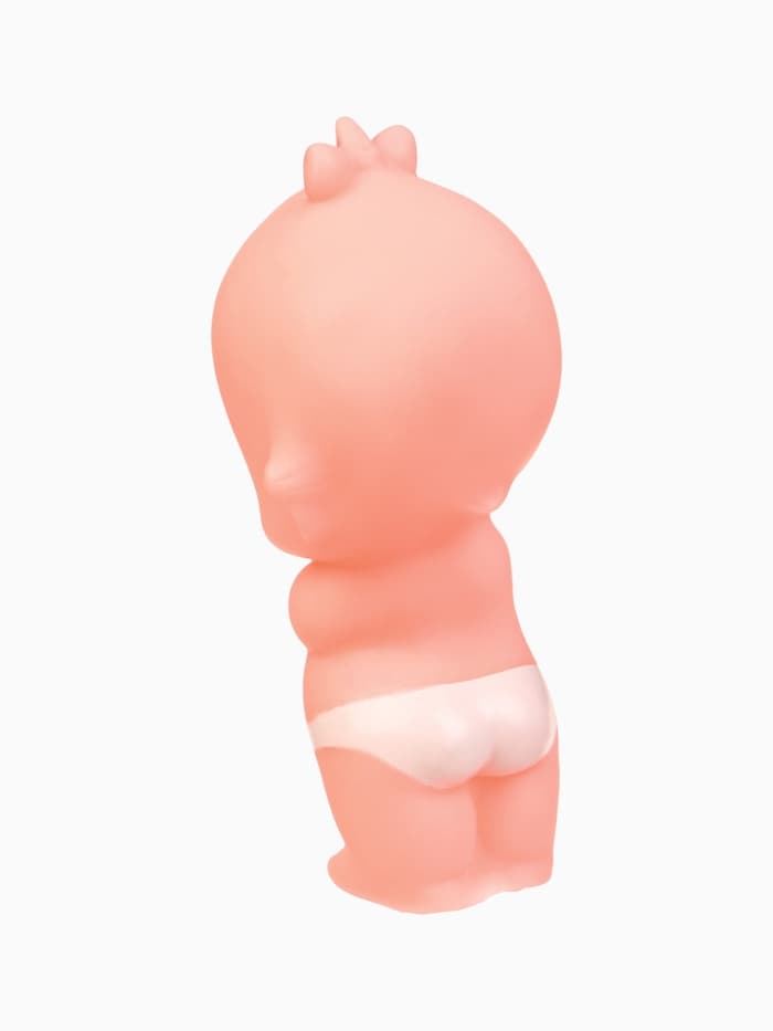 Резиновая игрушка для ванны Крошка Я «Девочка», с пищалкой, 1 шт.