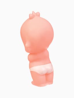 Резиновая игрушка для ванны Крошка Я «Девочка», с пищалкой, 1 шт.